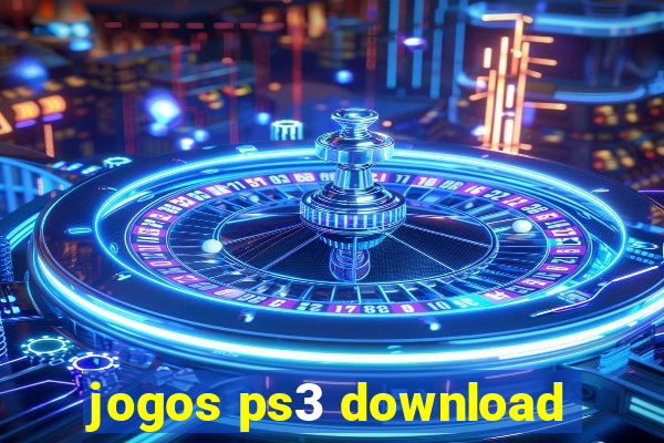 jogos ps3 download